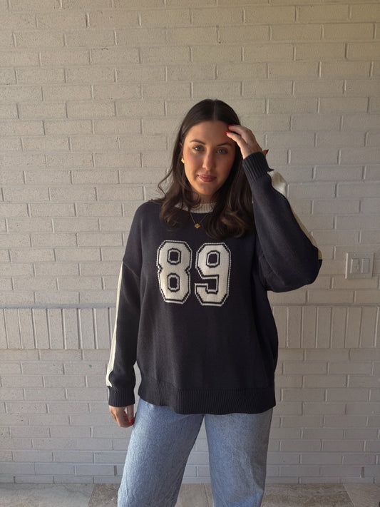 '89 Varsity Sweater